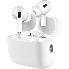 Наушники TWS Defender Apods pro белый, внутриканальные, Bluetooth, активное шумоподавление, до 4 ч