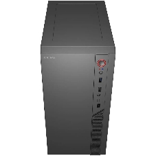 Компьютерный корпус Digma DCC-MN306 черный без БП mATX 1x80мм 1x92мм 2x120мм 2xUSB 2.0 1xUSB 3.0 audio