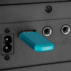 Колонка портативная SVEN АС PS-1000 черный 160W 1.0 BT/3.5Jack 8000mAh