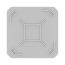 Коробка ответвительная DKC 53800R с 8+2 каб. вводами d25/20мм IP55 100х100х50мм (розница)