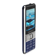 Мобильный телефон Maxvi X900i синий
