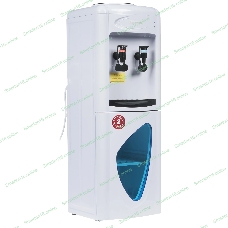 Кулер для воды Aqua Work 0.7LDR, верхняя загрузка, нагрев 92 °С, охлаждение 12 °С, белый