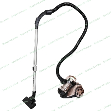 Пылесос Starwind SCV5625 золотистый, 350/2000 Вт, уборка сухая, пылесборник контейнер 2.5 л