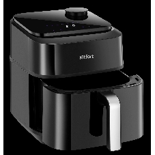 Аэрогриль Kitfort КТ-8154 6.5л 1600Вт черный