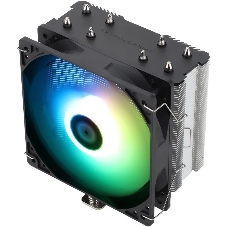 Кулер для процессора Thermalright Assassin X 120 Refined SE ARGB черный, 120 мм, алюминий/медь, 1550 об/мин, 25.6 дБ, 4 pin PWM, 225 Вт, ARGB, высота 148 мм