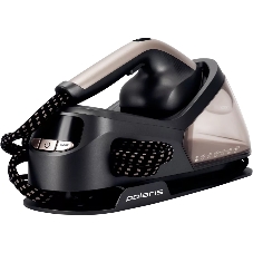 Парогенератор Polaris PSS 2002K X-Steam PRO WIFI IQ Home черный/золотистый, 2600 Вт, 120 г/мин, 300 г/мин, 1200 мл
