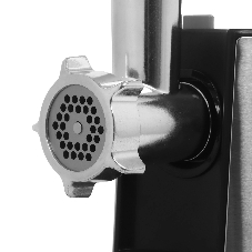 Мясорубка электрическая BQ MG1000 черный, 2100 Вт, 2.4 кг/мин, реверс, защита от перегрузки, насадки - 7
