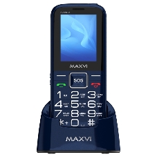 Мобильный телефон Maxvi B21ds up синий