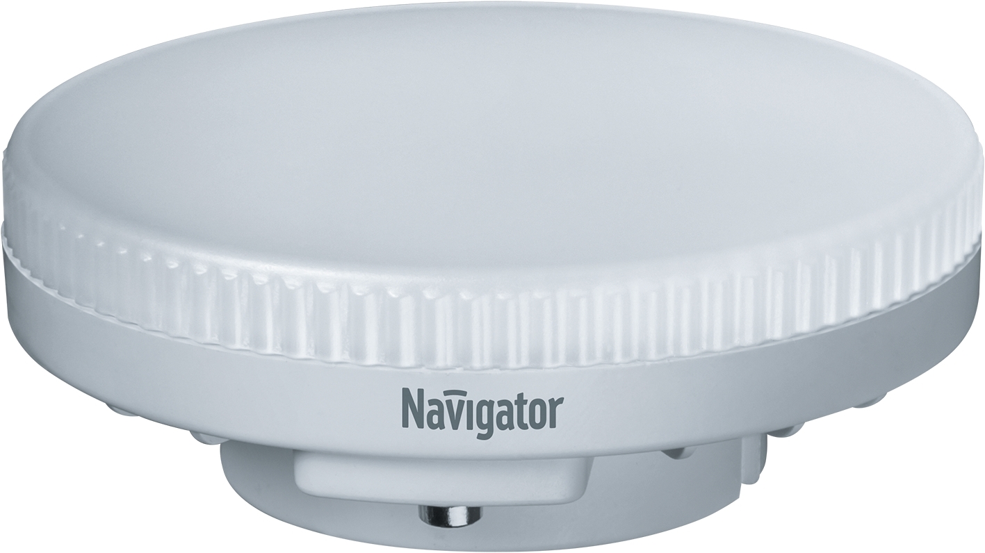 Лампа светодиодная Navigator NLL-GX53-8-230-4K 8 Вт таблетка 4000К белый GX53 640 лм 220-240В