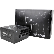 Блок питания Thermalright, 1000W 80+ Platinum (ATX, 3.0, PCIe 5.0, Full modular, 1x24(20+4)pin, 1xCPU 8(4+4)pin, 2xPCIe*2 8(6+2)pin, 1x12VHPWR PCIe 5.0 12+4pin 600мм, 6xSATA3, 4xMOLEX4pin, Active, 120x120мм, 150x140x86мм, APFC, OPP, OVP, OTP, OCP, SCP, UVP, черный)