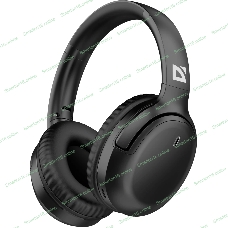 Беспроводные/проводные наушники Defender FreeMotion B1035 черный, накладные, Bluetooth + проводной, складная конструкция