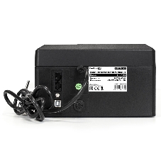 Источник бесперебойного питания ExeGate NEO Smart LHB-1000.LCD.AVR.8SH.CH.USB 1000VA/650W, LCD, AVR, 8*Schuko, USB, 4*USB-порта для зарядки, черный