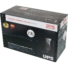 Источник бесперебойного питания Powercom Imperial IMD-625AP 375Вт 625ВА черный