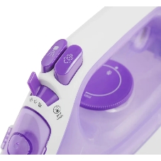 Утюг Braun SI3042VI фиолетовый/белый, 2350 Вт, 45 г/мин, 160 г/мин, 270 мл