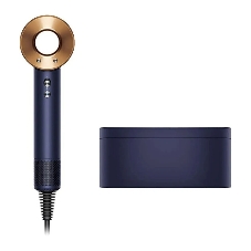 Фен Dyson HD07 синий/медный, 1600 Вт, компактный, ионизация