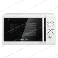 Микроволновая печь HOME HMM207СW белый, 20 л, 700 Вт, переключатели - поворотный механизм