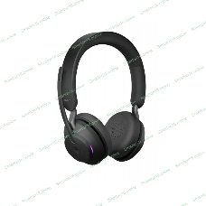 Гарнитура беспроводная Jabra Evolve2 65, Link380c MS Stereo Stand Black