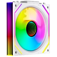 Вентилятор для корпуса Eurocase EU-FN120ARGB_8+16 KIT WH C120SE White / Fan KIT 3 IN 1,3*120 ARGB fans 4pin PWM+AURA 5V3pin female and male connector