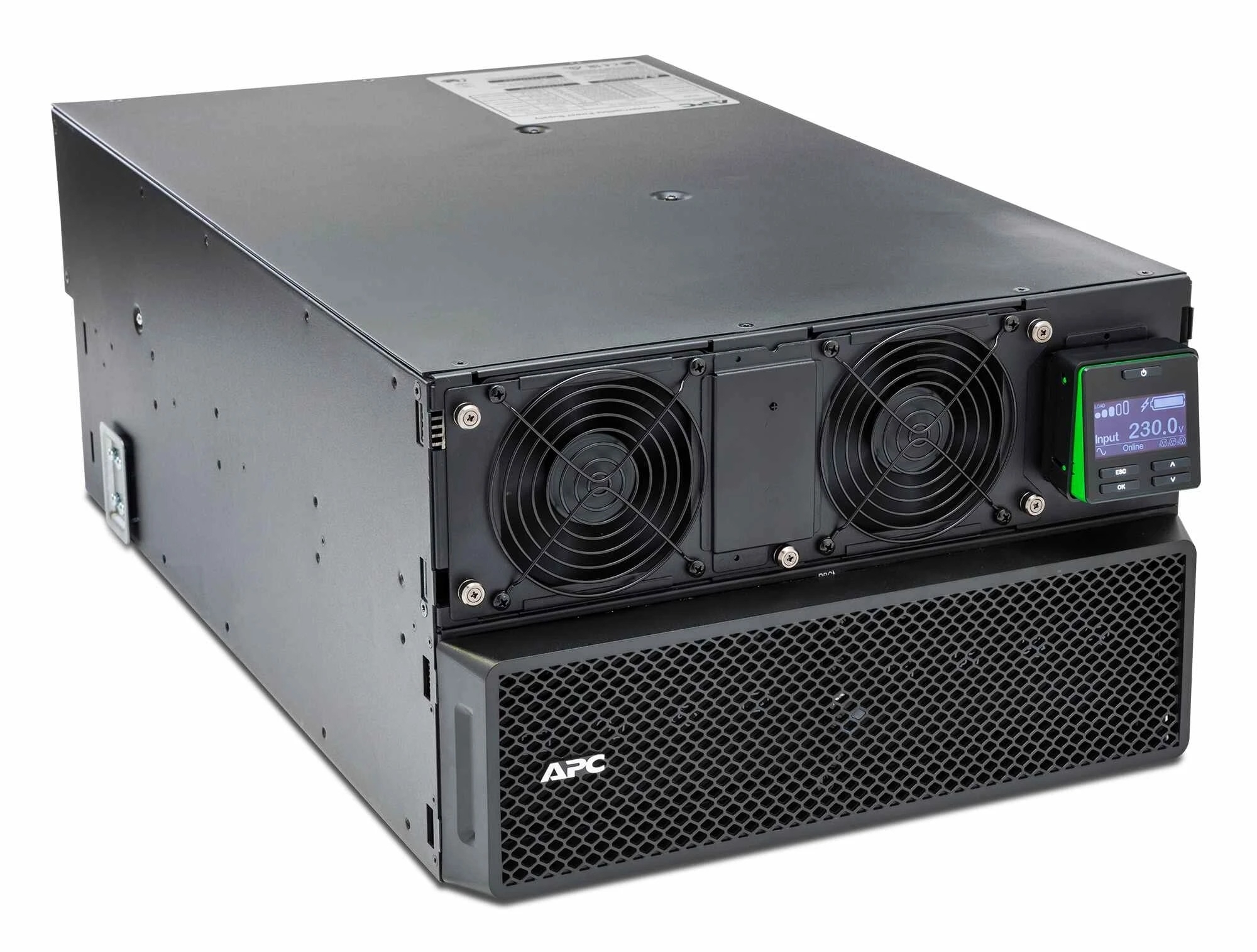 Источник бесперебойного питания APC Smart-UPS SRT SRT8KRMXLI/8000ВА/8000Вт/4 х IEC 320 C19 (компьютерная), 6 х IEC 320 C13 (компьютерная)