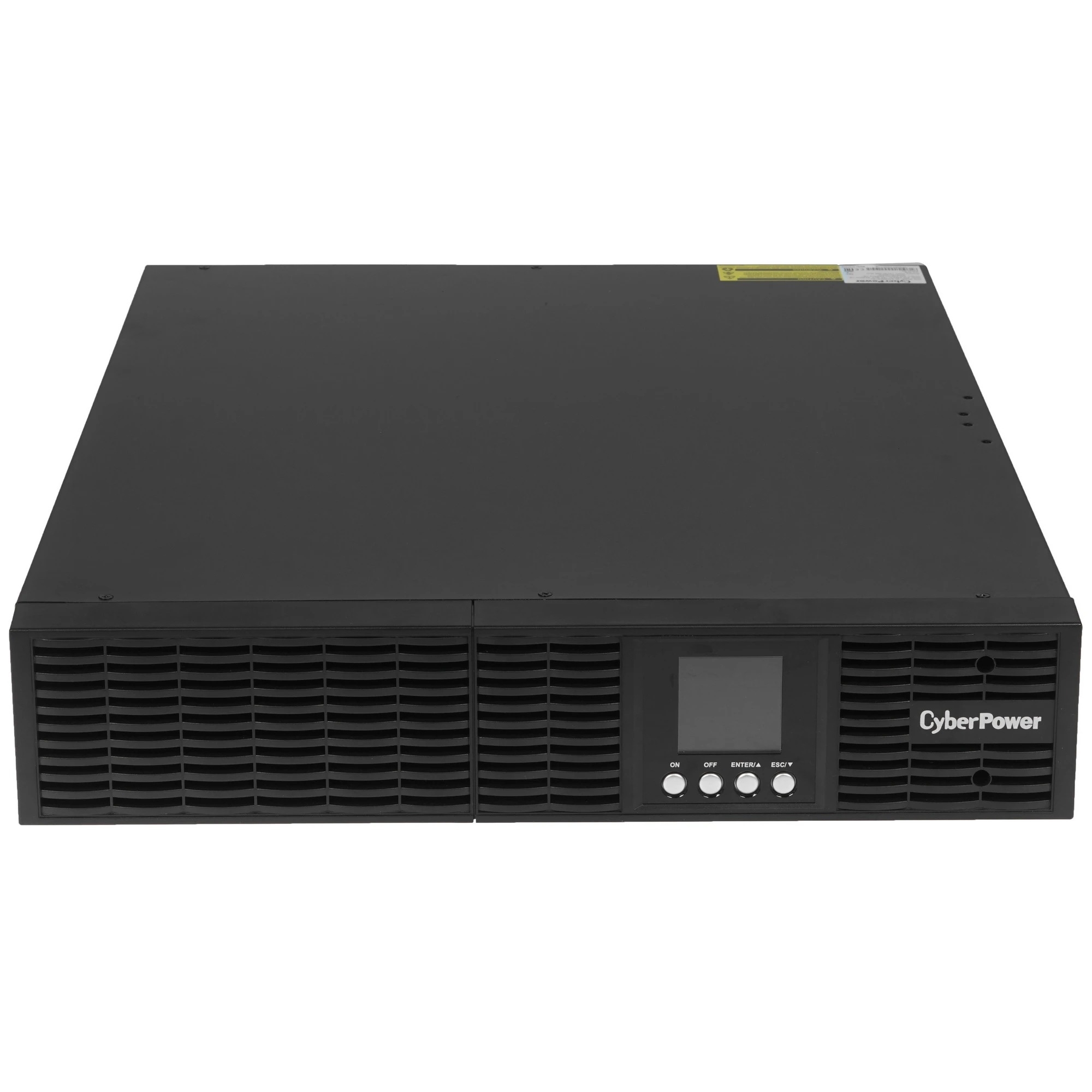 Источник бесперебойного питания CyberPower OLS2000ERT/2000 ВА/1800 Вт/USB/RJ11/45/SNMP/8 х IEC 320 C13 (компьютерная)