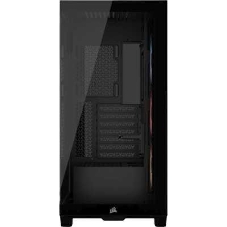 Корпус без блока питания/ Case Corsair 3500X RS-R ARGB, Midi-Tower, TG, 3x120mm ARGB, 2xUSB-A 3.2, 1xUSB 3.2 Type-C, E-ATX, ATX, mATX, mITX Black