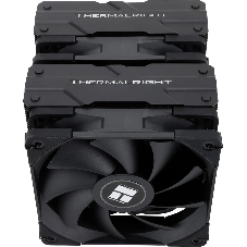 Устройство охлаждения(кулер) Thermalright Peerless Assassin 120 Soc-AM5/AM4/1151/1200/1700 черный 4-pin 25.6dB Al+Cu 750gr Ret (PA120-BLACK)