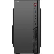 Компьютерный корпус Digma DCC-MN306 черный без БП mATX 1x80мм 1x92мм 2x120мм 2xUSB 2.0 1xUSB 3.0 audio