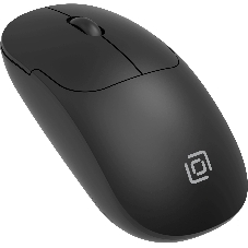 Мышь беспроводная Oklick 202MW черный, 1000 dpi, радиоканал, USB, кнопки - 3