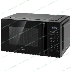 Микроволновая печь BBK 23MWS-852S/B черный, 23 л, 800 Вт, переключатели - сенсор