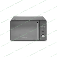 Микроволновая печь HOME HDG207BB черный, 20 л, 700 Вт, переключатели - кнопки, поворотный механизм