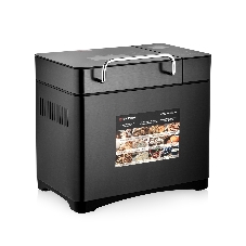 Хлебопечка BRAYER BR2703 чёрный, 710 Вт, 1 кг, 19 программ
