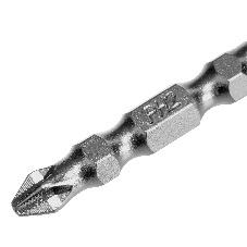 Набор бит двухстор. Gross PH2-T30х45мм, PZ2-H4х45мм, сталь S2, 2 шт.