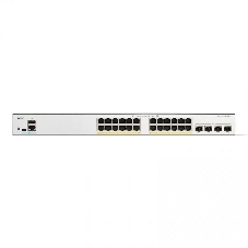 Коммутатор Cisco Catalyst C1200-24P-4X, 24×1 Гбит/с + 4×10 Гбит/с SFP+