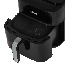 Аэрогриль Kitfort КТ-8154 6.5л 1600Вт черный