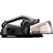 Парогенератор Polaris PSS 2002K X-Steam PRO WIFI IQ Home черный/золотистый, 2600 Вт, 120 г/мин, 300 г/мин, 1200 мл