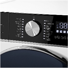 Стиральная машина Maunfeld MFWM148WH03 белый, загрузка фронтальная 8 кг, 1400 об/мин., класс: А+++