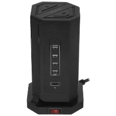 Сетевой фильтр QUMO Power Tower PRO PD 8SP4U (P-0004)