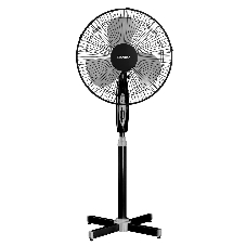 Вентилятор Blackton Bt F1120 чёрный, напольный, 45 Вт, 3 скорости, 40 см