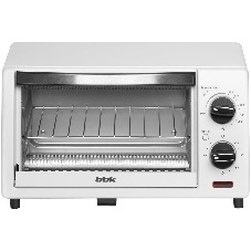 Мини-печь BBK OE0917M белый