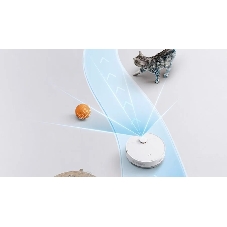 Робот-пылесос Xiaomi Robot Vacuum S40C EU белый, 2400 мAч Li-Ion, уборка сухая/влажная, пылесборник контейнер 0.52 л