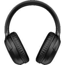 Беспроводные/проводные наушники Defender FreeMotion B1035 черный, накладные, Bluetooth + проводной, складная конструкция