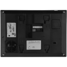 Видеодомофон IP 7 дюймовый, Dahua DHI-VTH2621G-P черный