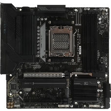 Материнская плата MSI B850M GAMING WIFI6E, AM5, AMD B850, 2xDDR5, 4xSATA, 2xM.2 (PCIe 5.0/4.0), 1xPCIe 4.0 x16, 1xPCIe x1, 1xHDMI, 1xDP, 1x2.5Gb LAN, Wi-Fi 6E, Bluetooth 5.3, 1xUSB-C 10Gbps, 3xUSB-A 10Gbps, 3xUSB-A 5Gbps, 2xUSB-A 2.0, 3x3.5 мм, 7.1, чёрный/серебристый, mATX