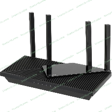 Роутер беспроводной TP-Link Archer AX55 AX3000 10/100/1000BASE-TX черный