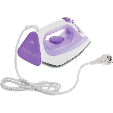 Утюг Braun SI3042VI фиолетовый/белый, 2350 Вт, 45 г/мин, 160 г/мин, 270 мл