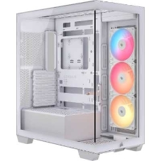 Корпус без блока питания/ Case Corsair 3500X RS-R ARGB, Midi-Tower, TG, 3x120mm ARGB, 2xUSB-A 3.2, 1xUSB 3.2 Type-C, E-ATX, ATX, mATX, mITX White