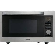 Микроволновая печь Panasonic NN-C69MSZPE нержавеющая сталь/черный, 30 л, 1000 Вт, переключатели - кнопки, поворотный механизм