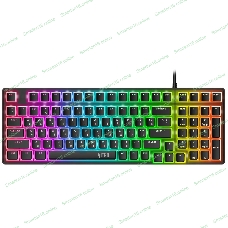 Клавиатура проводная Acer Nitro OKW303, USB, черный