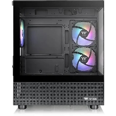 Компьютерный корпус Thermaltake View 170 TG ARGB черный без БП mATX 4x120мм 2x140мм 1x200мм 2xUSB3.0 audio bott PSU