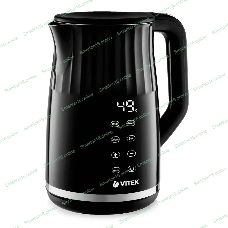 Чайник электрический Vitek Starlight VT-8829 1.7 л, 2200 Вт, разноцветный корпус: металл/пластик
